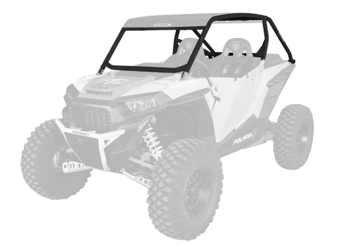 Pro Armor - Pro Armor Baja Cage - Solar Black - P141C023SLR