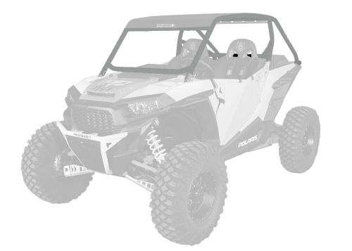 Pro Armor - Pro Armor Baja Cage - Sparkle Silver Metallic - P141C023SSM