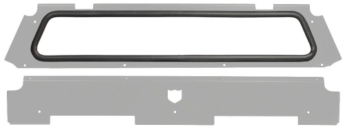 Pro Armor - Pro Armor Rear Windshield - Titanium Matte Metallic - P144W461TMM