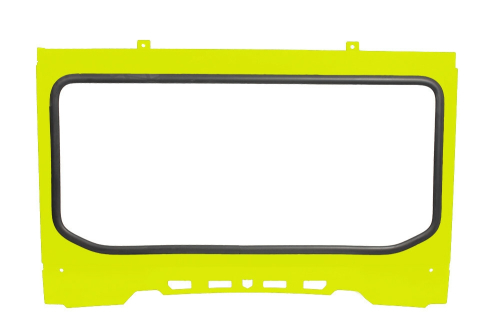 Pro Armor - Pro Armor Front Windshield for Pocket Roof - Lime Squeeze - P141W462LSQ-630