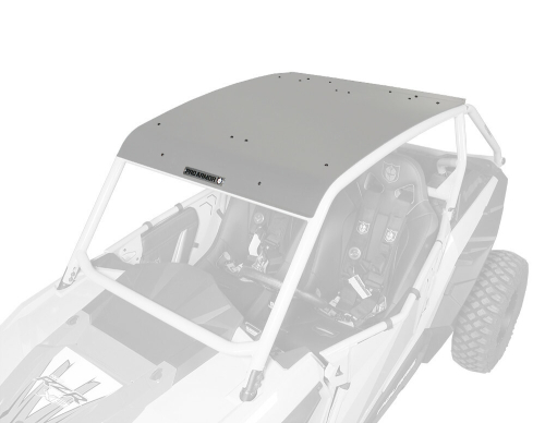 Pro Armor - Pro Armor Aluminum Roof - Titanium Metallic - P141295TM
