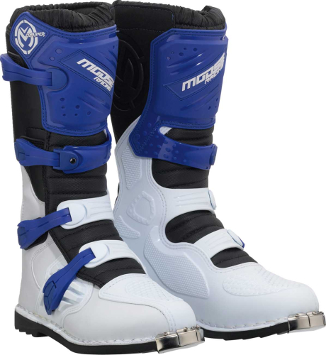 Moose Racing - Moose Racing Qualifier MX Boots - 3410-2616 - Blue - 15