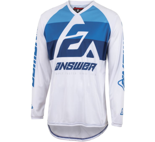 Answer - Answer Syncron CC Jersey - 447277 - Blue/White - Medium