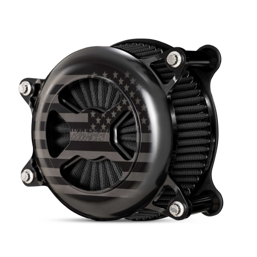 Vance & Hines - Vance & Hines VO2 America Air Intake - Black - 42041FG