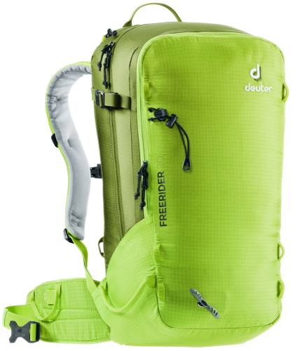 Deuter - Deuter Freeride 30 - Citrus/Moss - 3303321 82040
