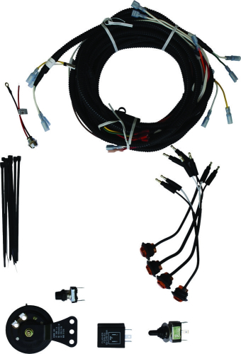 DUX - DUX Turn Signal Kit - TSK-CA-X3-001