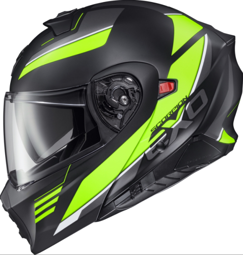 Scorpion - Scorpion EXO-GT930 Transformer Modulus Helmet - 93-1033 - Hi-Vis - Small