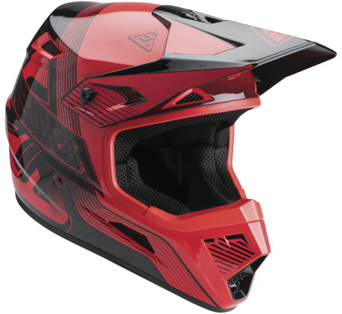 Answer - Answer AR1 Vendetta Youth Helmet - 447763 - Red/Black - Small