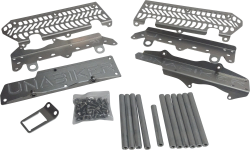 Unabiker - Unabiker Radiator Guard - Natural - KTM234STK-A