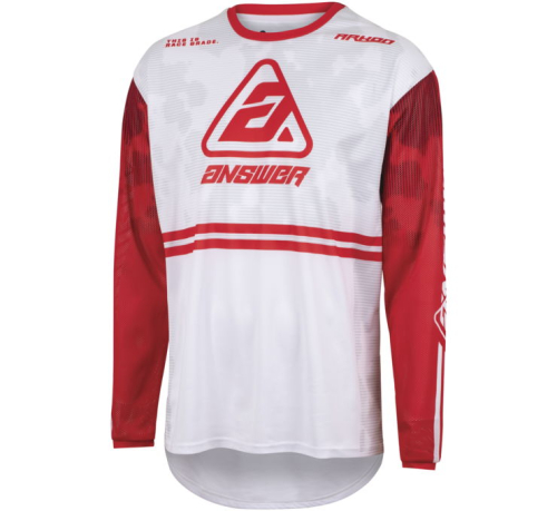 Answer - Answer Arkon Trials Youth Jersey - 447563 - Red/White - X-Large