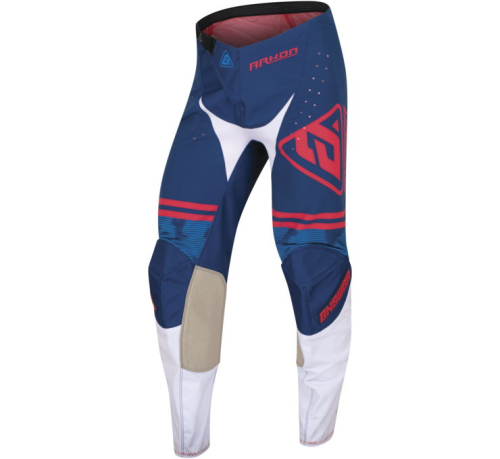 Answer - Answer Arkon Trials Youth Pants - 447588 - Blue/White/Red - 16