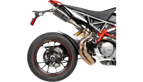 Hotbodies Racing - Hotbodies Racing MGP Growler Slip-On - Carbon Fiber Muffler - 31901-2400