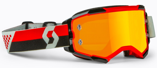 Scott USA - Scott USA Fury Goggles - 272828-1018280 - Red/Black - OSFM