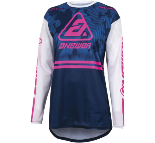 Answer - Answer Arkon Trials Youth Jersey - 447608 - Blue/White/Magenta - Small