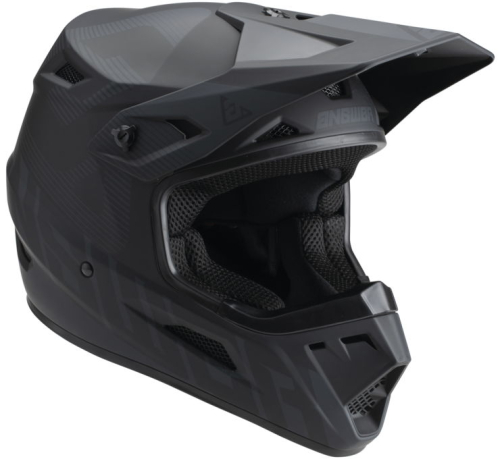 Answer - Answer AR1 Bold Youth Helmet - 447760 - Black/Dark Gray - Small