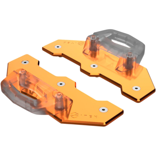 Itek Industries - Itek Industries Link-It Adapters without T-Slot - Orange - 335034