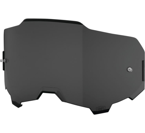 100% - 100% Replacement Lens for Armega Goggles - Dark Smoke - 59049-00003
