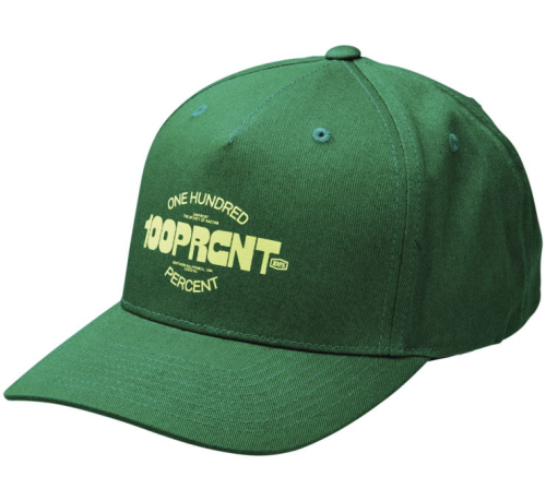100% - 100% Serpico Youth Hat - 20047-00006 - Green - OSFM