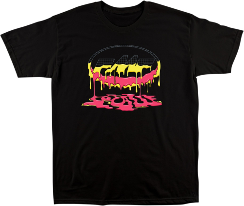 FMF Racing - FMF Racing Ooze T-Shirt - SP22118902BKMD - Black - Medium