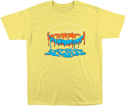 FMF Racing - FMF Racing Ooze T-Shirt - SP22118902YLLG - Yellow - Large