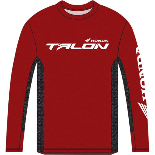 Honda Collection - Honda Collection Honda Talon Long Sleeve T-shirt - NP21S-M2483-S - Red/Black - Small