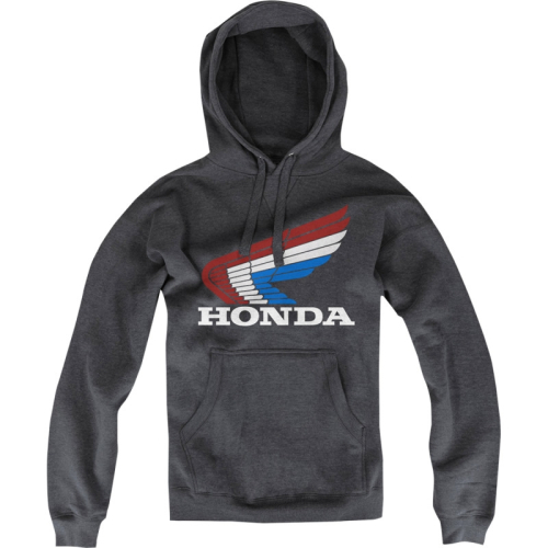 Honda Collection - Honda Collection Honda Vintage Wing Hoodie - NP21S-S1835-2X - Black - 2XL