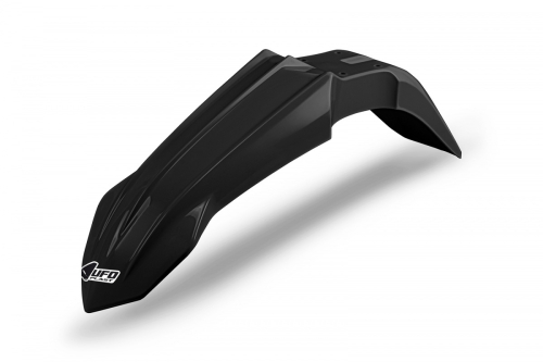 UFO Plastics - UFO Plastics Front Fender - Black - YA04880#001