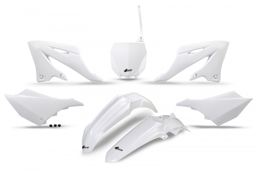 UFO Plastics - UFO Plastics Complete Body Kit - White - YAKIT324@046