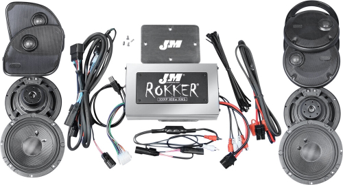 J&M - J&M XXR Extreme 800W Speaker and Amplifire - XXRK-800SP4-16RU