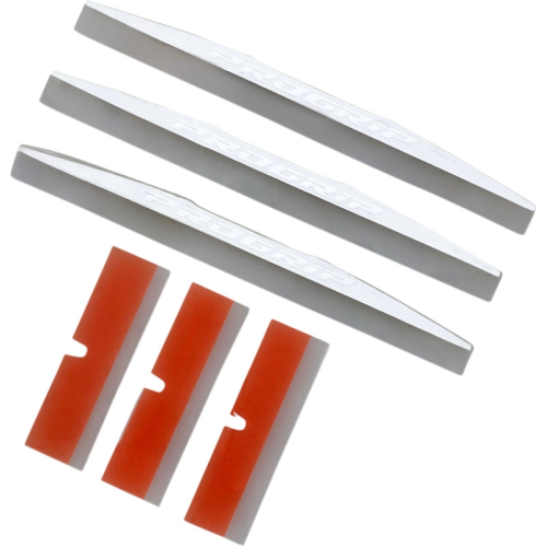 Pro Grip - Pro Grip Mud Flaps for Vista Roll-Off Film System - (3pk) - PZ3367
