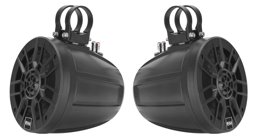 Boss Audio - Boss Audio 6.5in. Passive Roll Cage Speakers - MPWT60