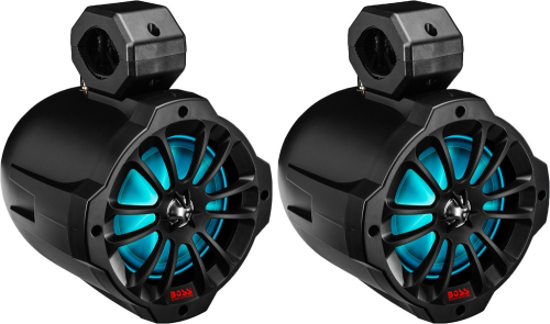 Boss Audio - Boss Audio Roll Cage RGB Speakers - 6.5in. - 750W - B62RGB
