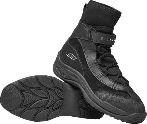 Slippery - Slippery Liquid Race Boots - 3261-0185 - Black - 9