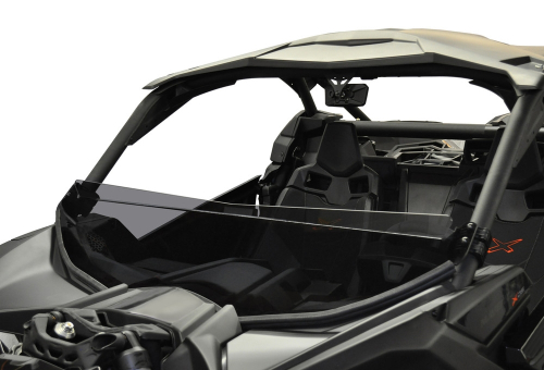 Spike Powersports - Spike Powersports Half Windscreens - Tinted - 77-2550-T
