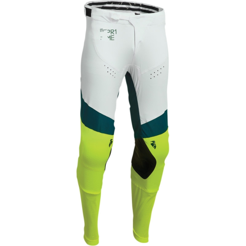 Thor - Thor Prime Strike Pants - 2901-9958 - Deep Teal/Acid - 32