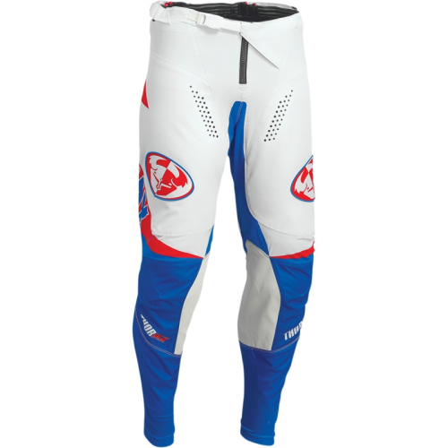 Thor - Thor Pulse 04 LE Pants - 2901-10003 - Red/White/Blue - 36