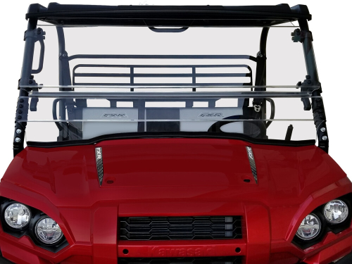 Spike Powersports - Spike Powersports D-2 Full Tilting Windshield - MULEFXRWS2000