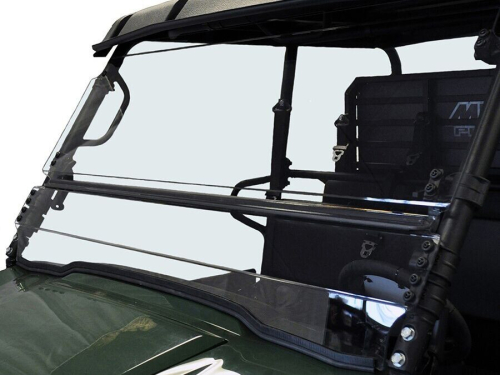 Spike Powersports - Spike Powersports D-2 Full Tilting Windshield - MULEFXTWS1000