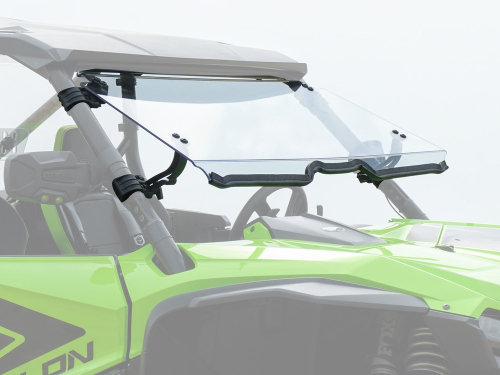 Spike Powersports - Spike Powersports D-2 Full Tilting Windshield - PIONEERWS1000