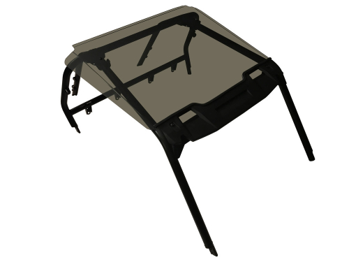 Spike Powersports - Spike Powersports Roof - Tinted Poly - 88-4600-T