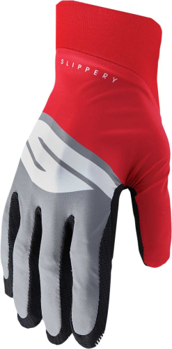 Slippery - Slippery Flex Lite Gloves - 3260-0469 - Red/Charcoal - Small