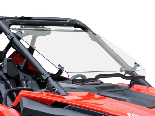 Spike Powersports - Spike Powersports D-2 Full Tilting Windshield - RZRXPTSWS1000