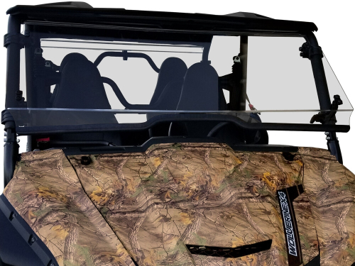Spike Powersports - Spike Powersports D-2 Full Tilting Windshield - WOLX4WS2000