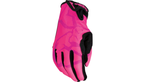 Moose Racing - Moose Racing Agroid Pro Gloves - 3330-7169 - Pink - Small