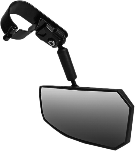 Spike Powersports - Spike Powersports 1.525in - 1.75in. Roll Bar Diameter Rear View Mirror - 31001