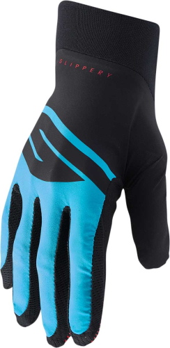 Slippery - Slippery Flex Lite Gloves - 3260-0450 - Aqua/Black - X-Small