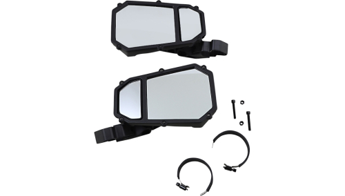 Moose Utility - Moose Utility Elite Series Pro UTV Side Mirror - 0640-1475