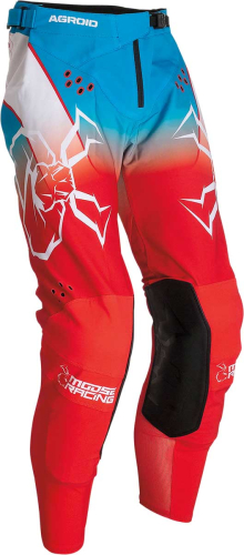 Moose Racing - Moose Racing Agroid Pants - 2901-10076 - Red/White/Blue - 36