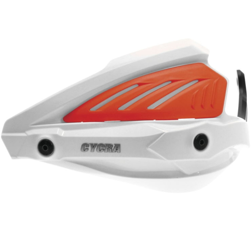 Cycra - Cycra Voyager Handguards - White/Orange - 1CYC-7904-229