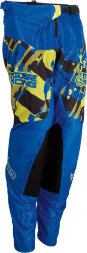 Moose Racing - Moose Racing Agroid Youth Pants - 2903-2165 - Blue/Hi-Viz - 18